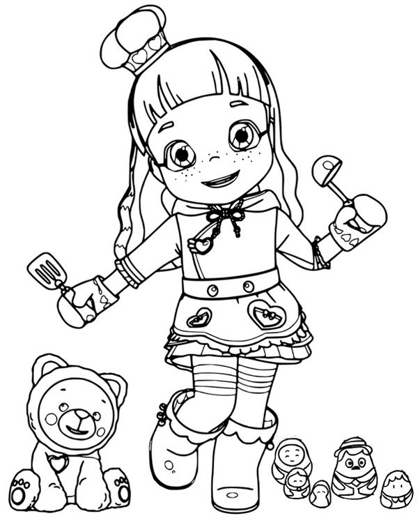 Rainbowruby choco coloringpages cartoon coloring pages coloring pages coloring for kids
