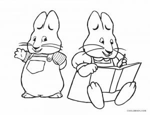Free printable max and ruby coloring pages for kids coolbkids max and ruby cartoon coloring pages coloring pages for kids