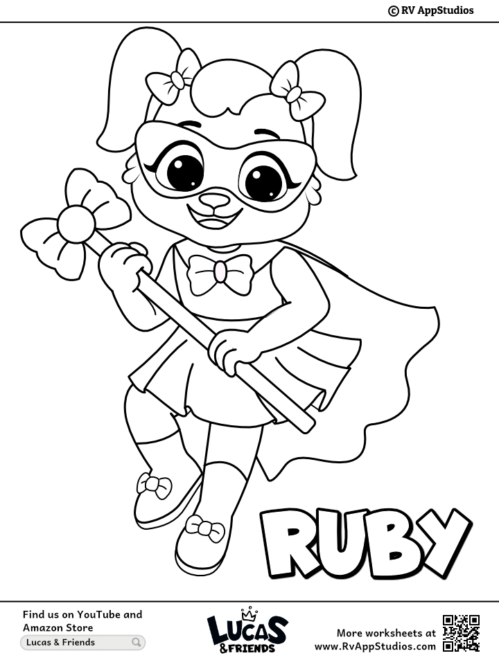 Coloring page for children to download print and color