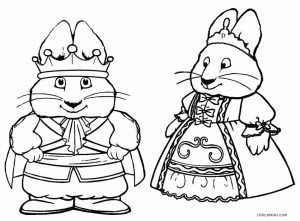 Free printable max and ruby coloring pag for kids coolbkids max and ruby cartoon coloring pag coloring pag