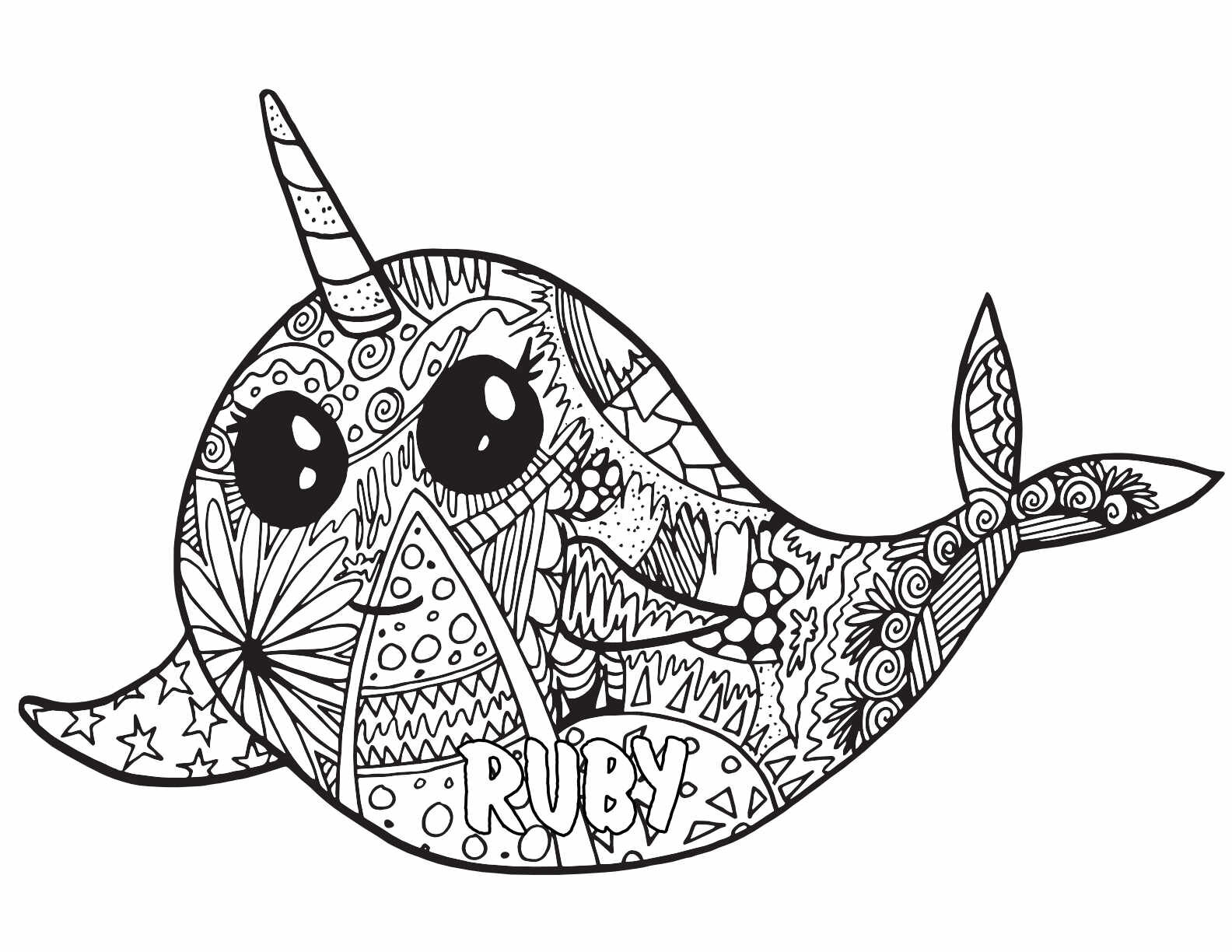 Ruby free printable coloring pages â stevie doodles
