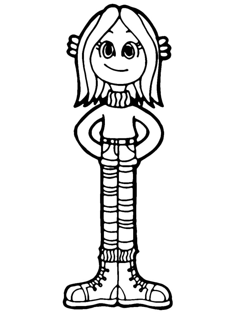 Teenage kraken ruby gillman coloring page