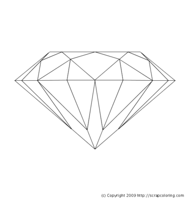 Ruby coloring page