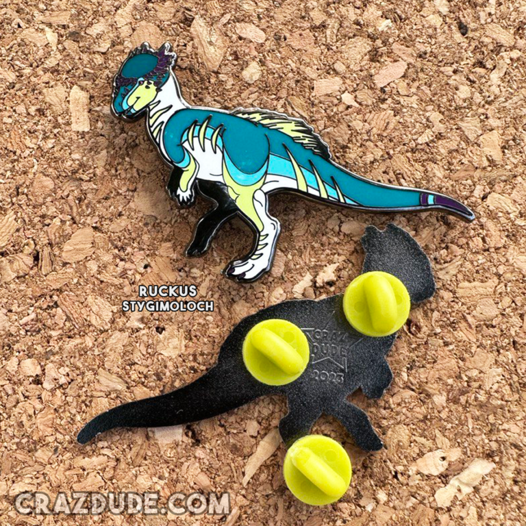 Ruckus pin