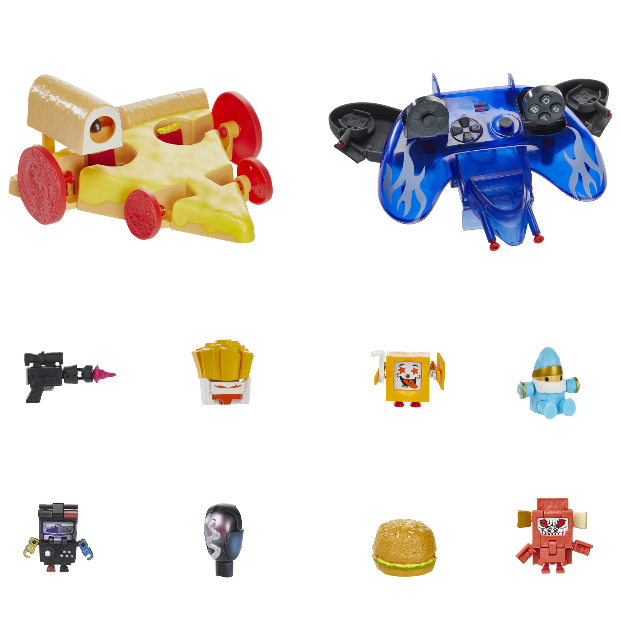 Transformers toys botbots ruckus rally series ruckus racer racer