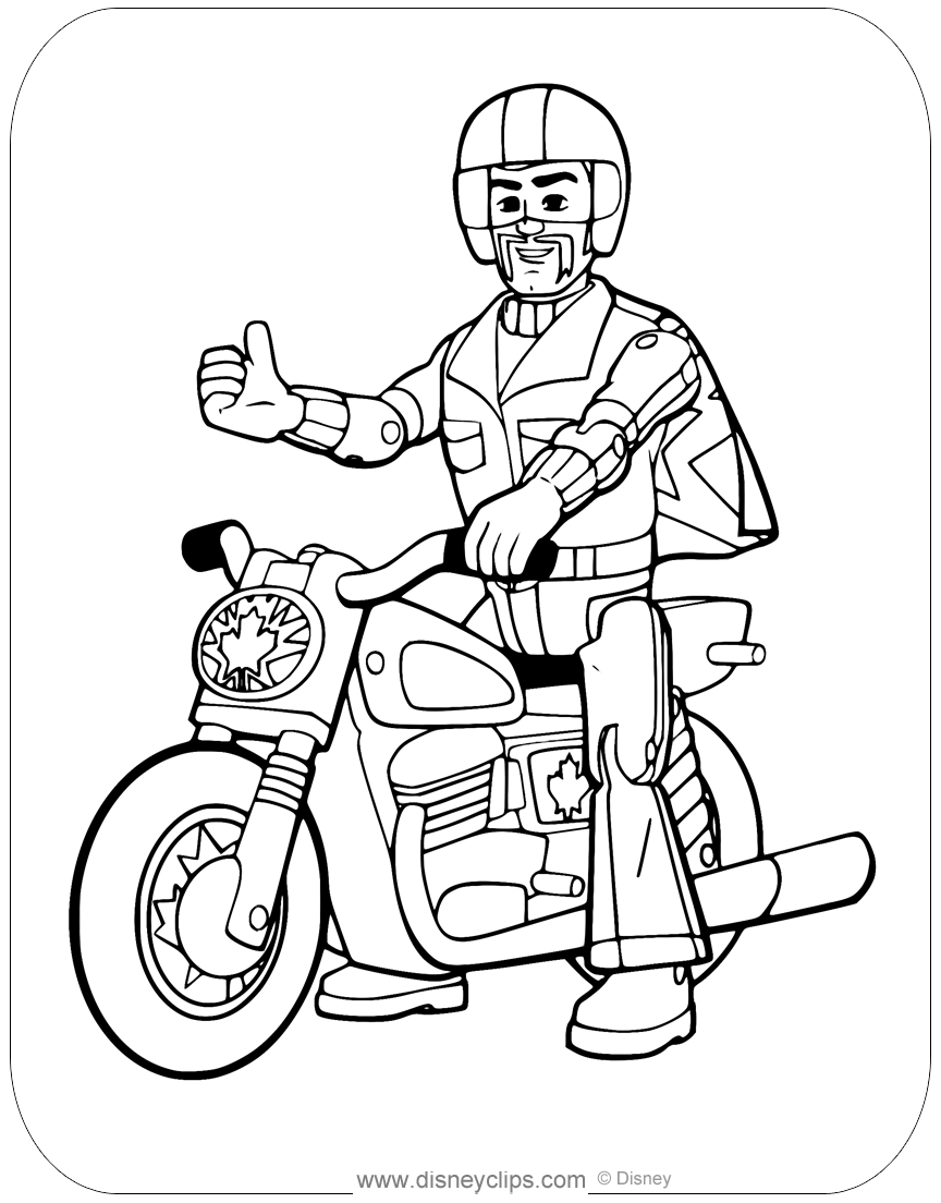 Printable toy story coloring pages