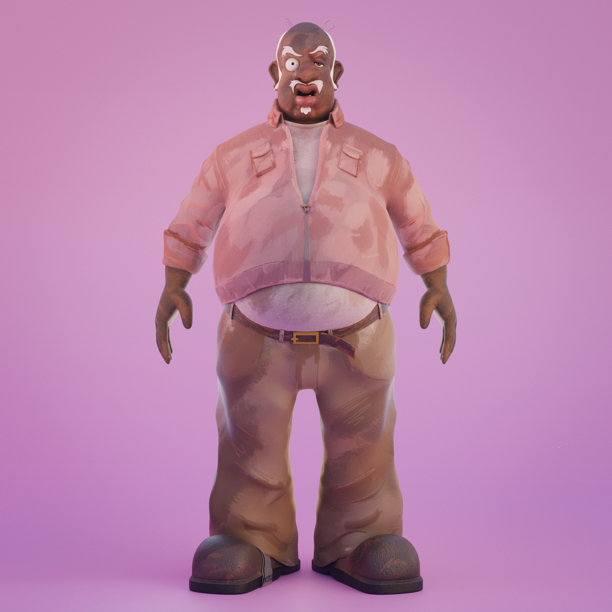 Uncle ruckus from the boondocks rdmodeling