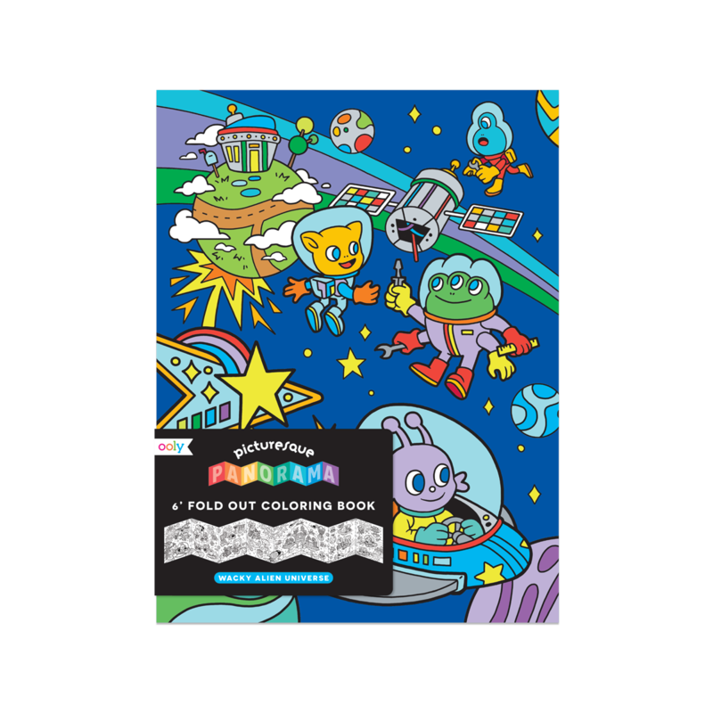 Wacky alien universe panorama â ruckus glee