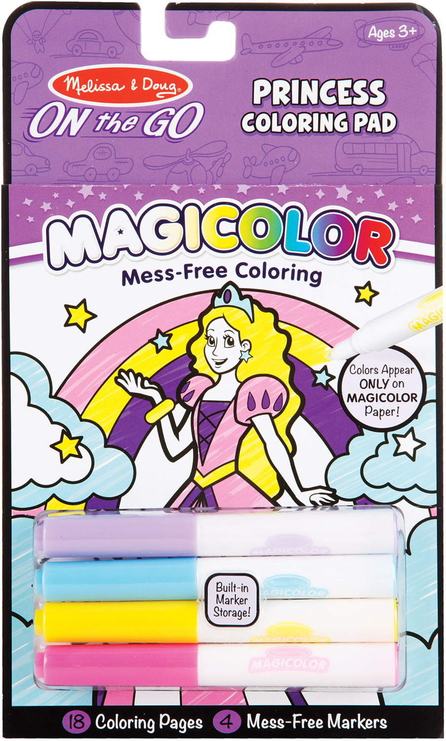 Magicolor â on the go â princess coloring pad â ruckus glee