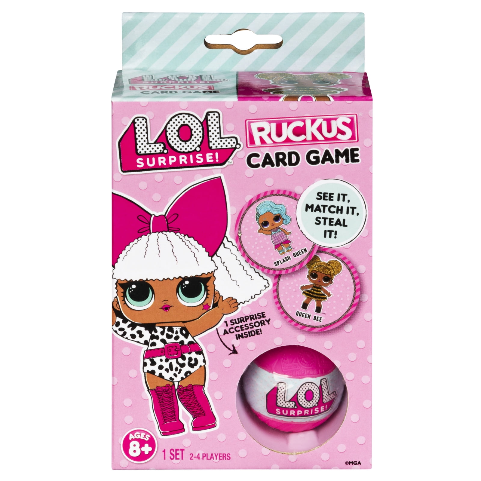 Lol surprise ruckus card game