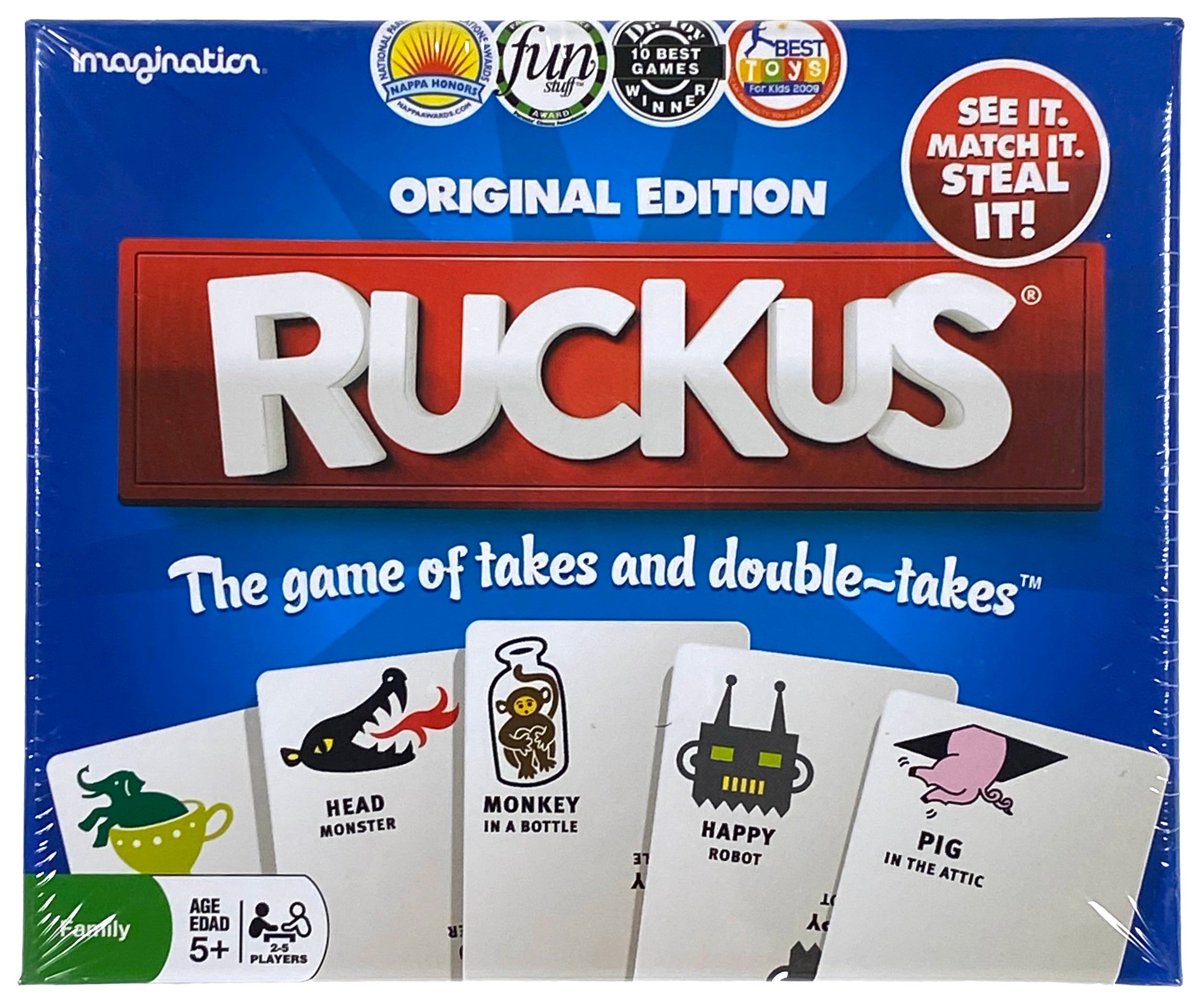 Ruckus â bird in hand