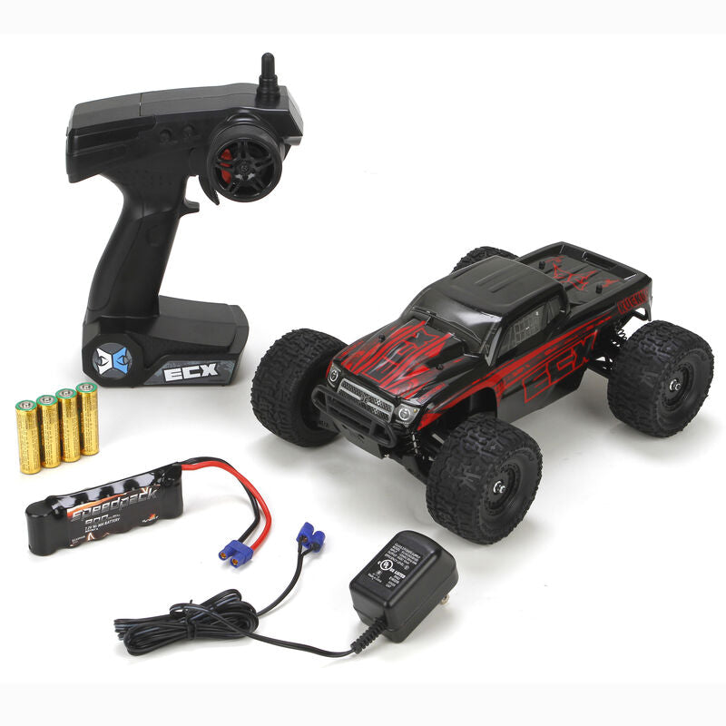 Ruckus wd monster truck rtr ecx ecx â