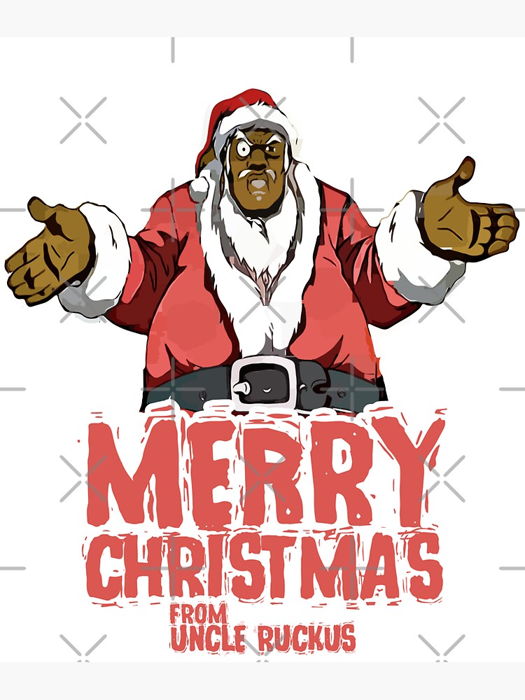 Merry christmas uncle ruckus magnet for sale by spacedat