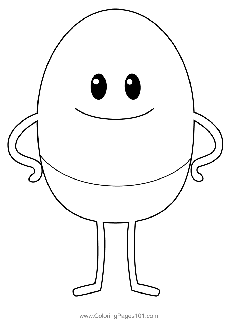 Numptys child dumb ways to die coloring page for kids