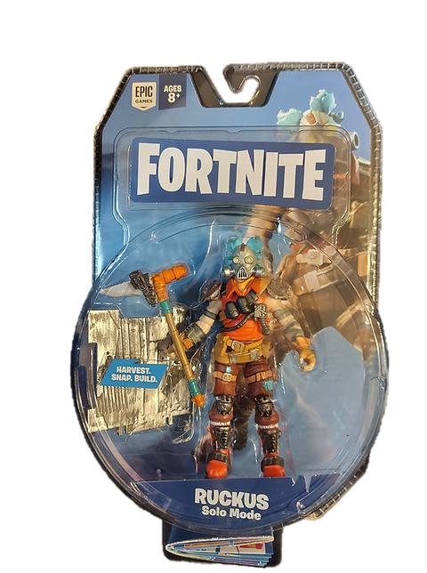 Fortnite solo mode core figure pack ruckus st nix collectibles