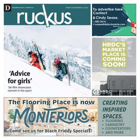Ruckus november by bozeman daily chronicle