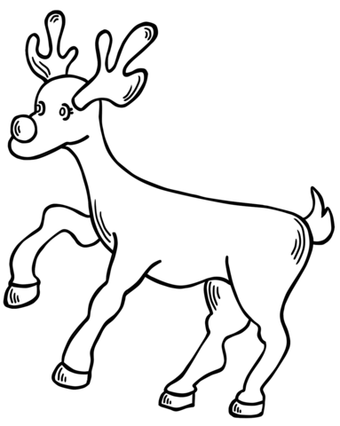 Rudolph the red