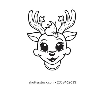 Black white rudolph royalty