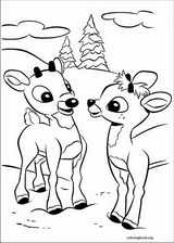 Rudolph the red