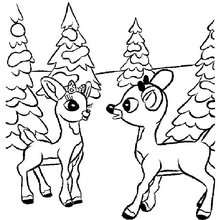 Rudolph the red