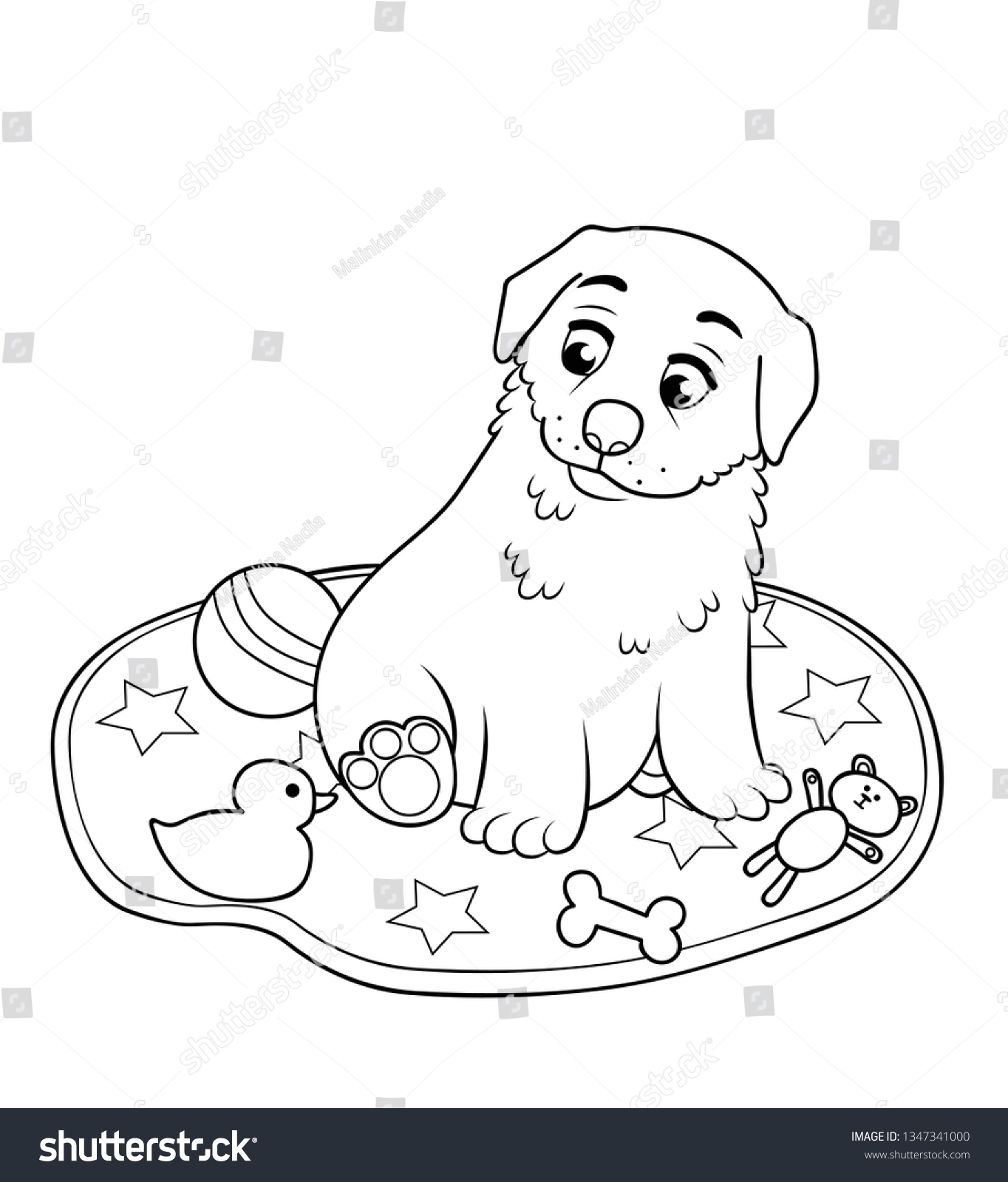 Australian shepherd dog coloring pages over royalty