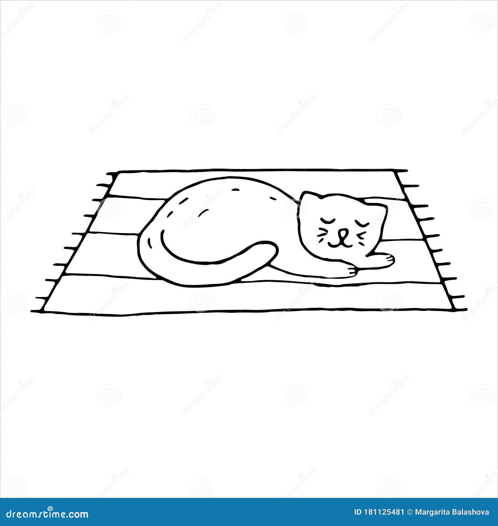 Rug coloring stock illustrations â rug coloring stock illustrations vectors clipart