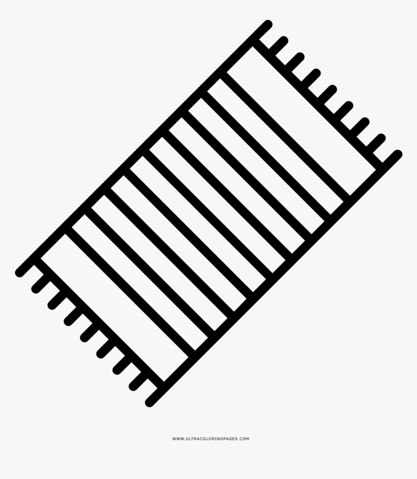 Rug coloring page