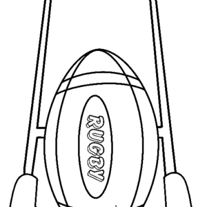 Rugby coloring pages printable for free download