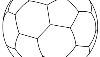 Rugby ball coloring page coloring page