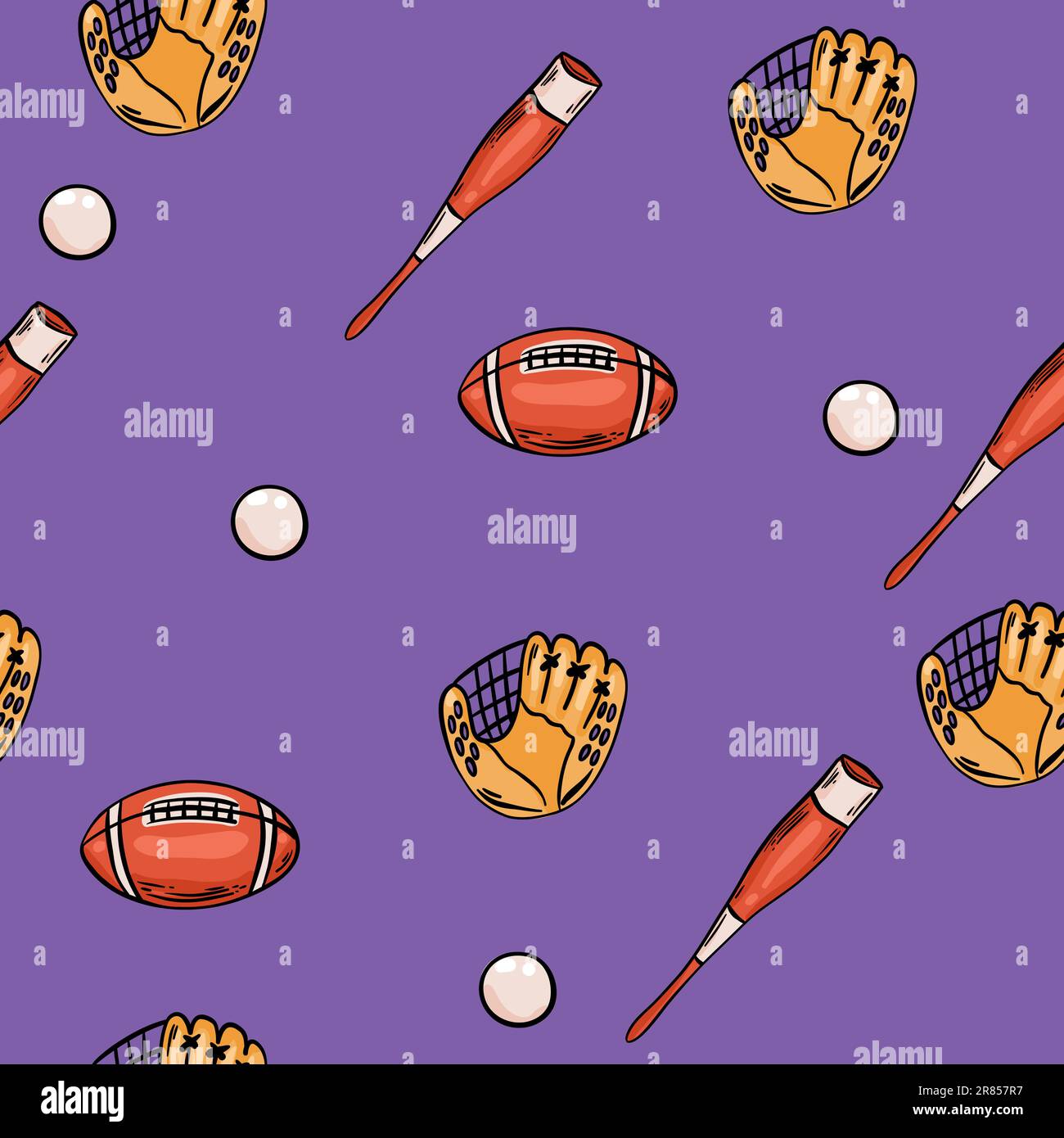 American football and rugby vector emoji set illustrations american football and rugby emoticons seamless pattern stock vector image art
