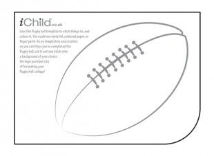 Rugby ball llage craft rugby ball rugby rugby world cup