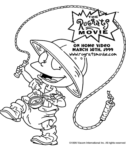 Everything rugrats and all grown up more rugrats coloring pages