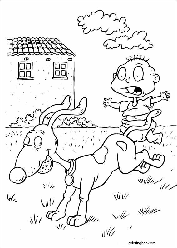 Rugrats coloring page