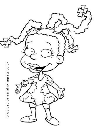 Pin by christy mcdaniel on rugrats coloring book pages coloring books book illustration