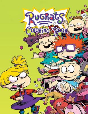 Rugrats coloring book coloring book for kids and adults with fun easy and relaxing coloring pages paperback an unlikely story bookstore cafã