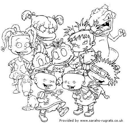Pin by christy mcdaniel on rugrats cartoon coloring pages cute coloring pages stitch coloring pages