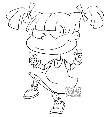 Pin by christy mcdaniel on rugrats easy cartoon drawings easy drawings cartoon network characters