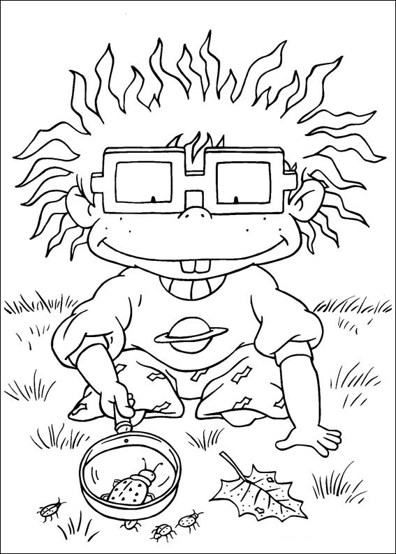 Free printable coloring sheets rugrats