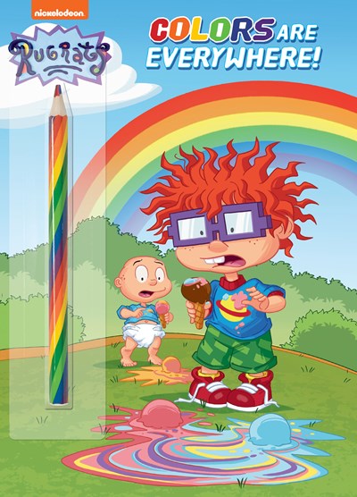 Rugrats colors are everywhere coloring book â maggie maes bookshop