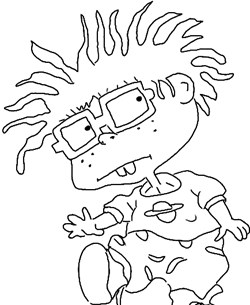 Rugrats coloring pages