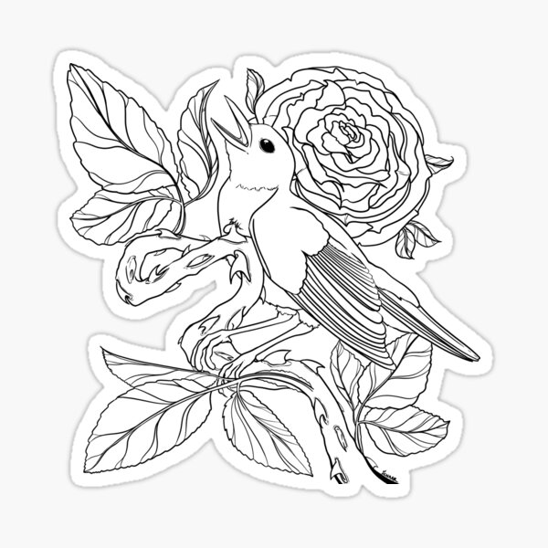 The nightingale and the rose