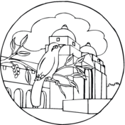 Dibujo de ruiseãor ãºn para colorear dibujos para colorear imprimir gratis