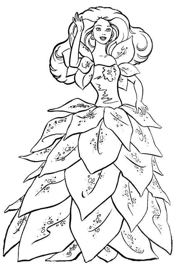 Princess coloring page princess coloring pages mermaid coloring pages bear coloring pages