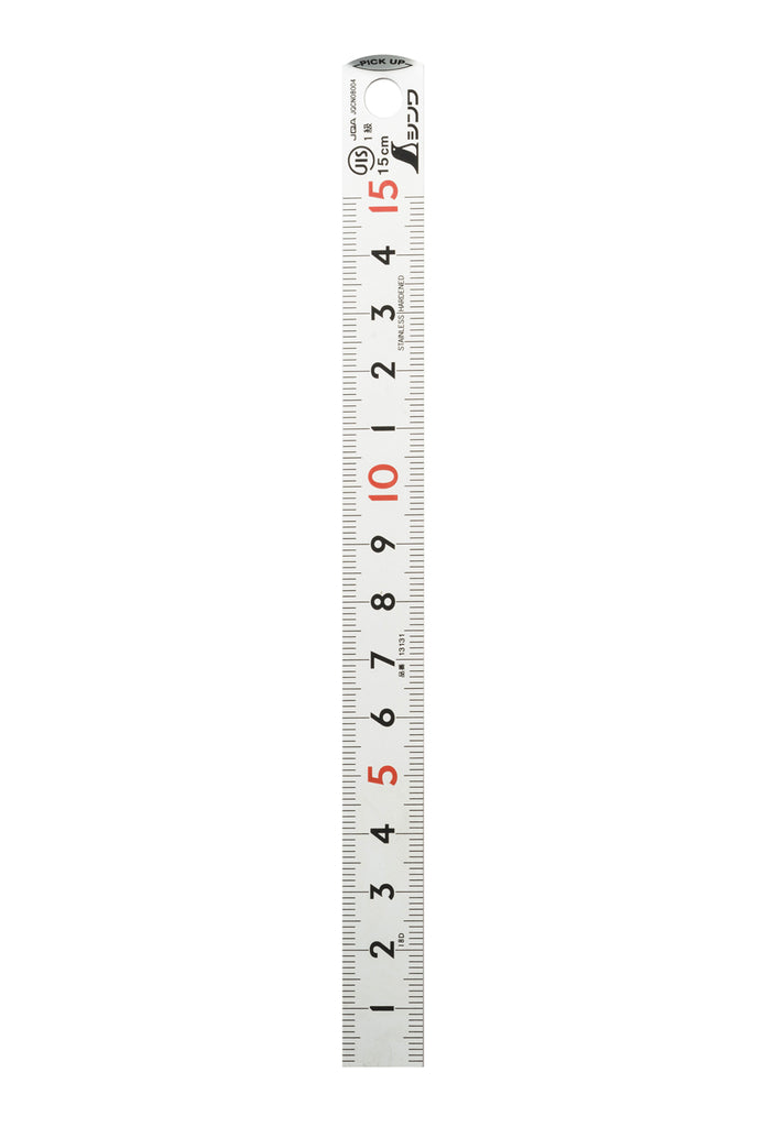 Precision ruler pickup