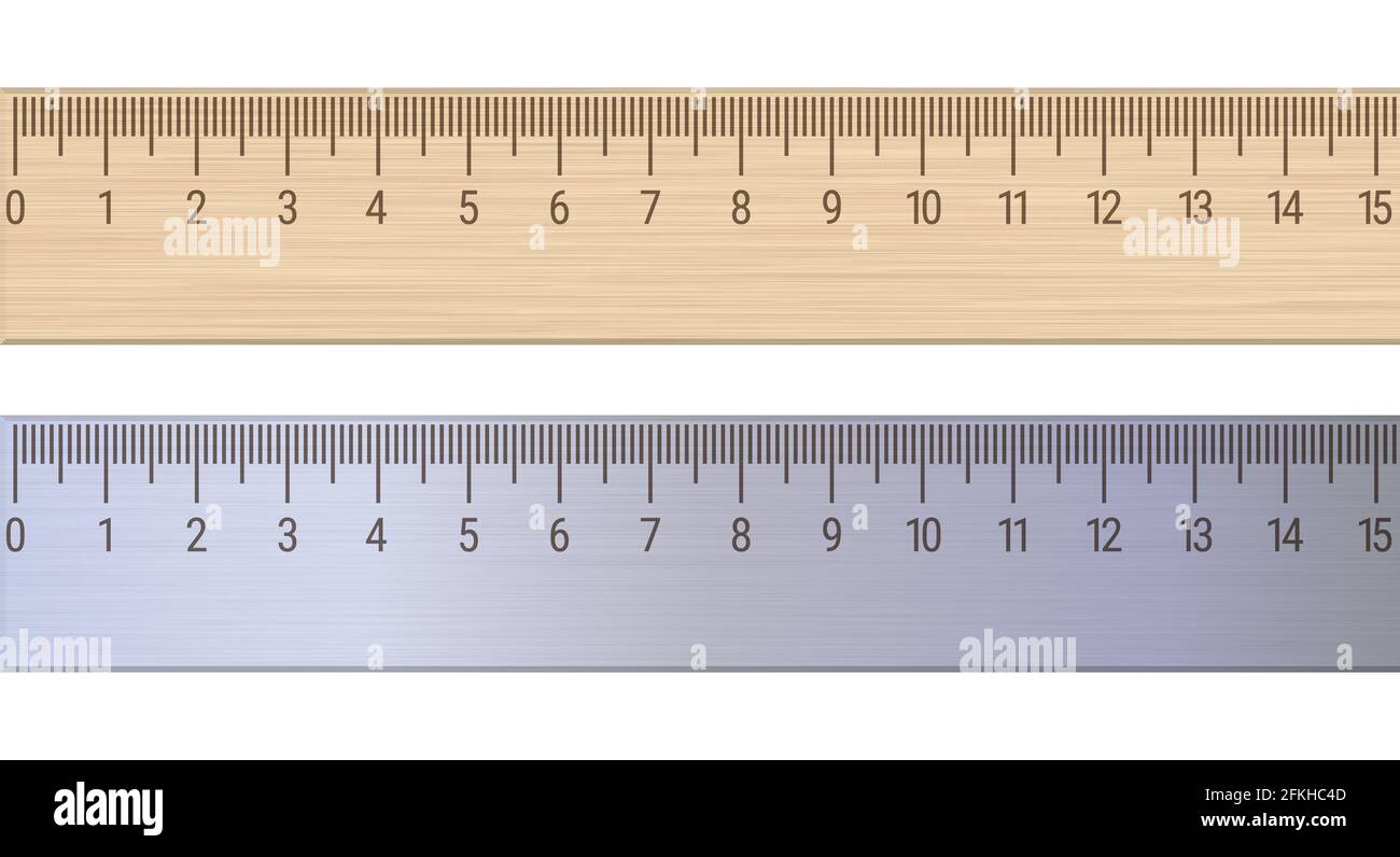 Centimeters cut out stock images pictures