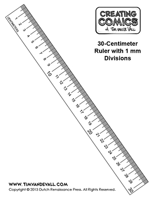 Free centimeter ruler template â tims printables