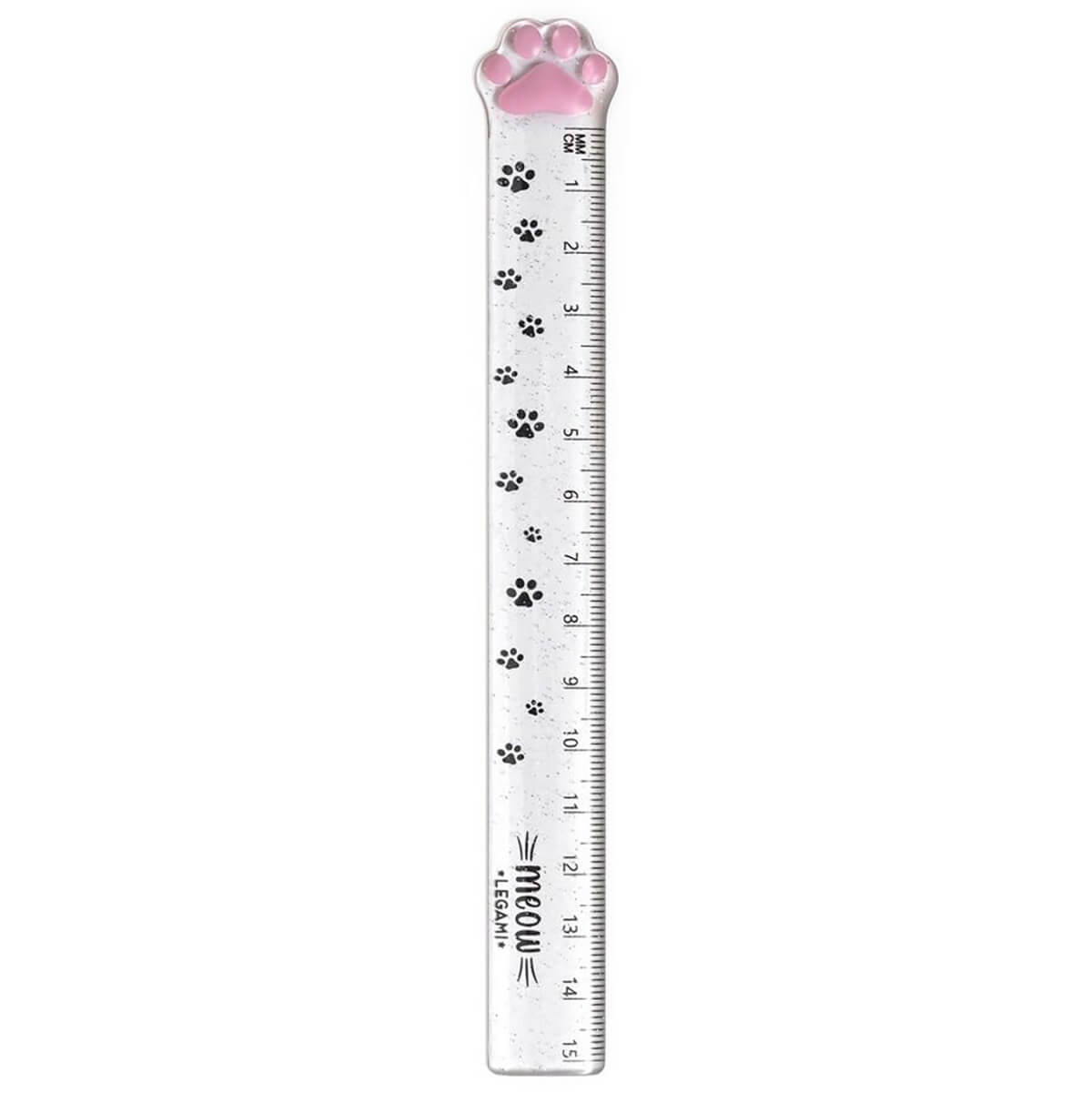 Meow cat ruler cm by legami â junior edition