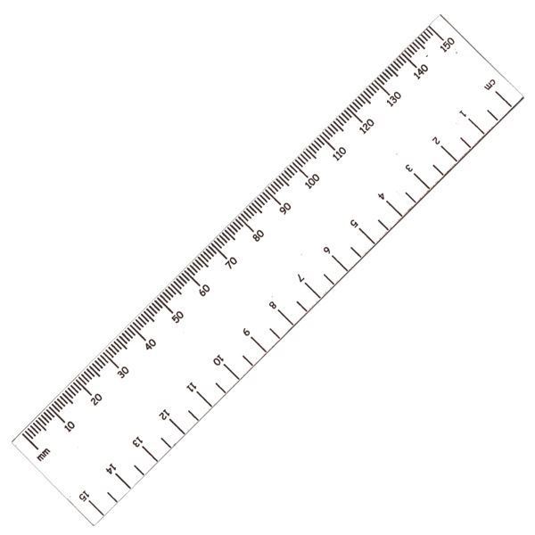 Cm ruler blue chip branding
