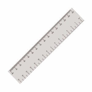 Cm jumbo ruler