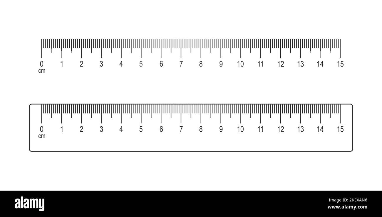Length cm stock vector images